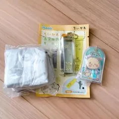 ちいかわ カラフルトート2 ラッコ ホテルのキーホルダー ロリポップチョコ