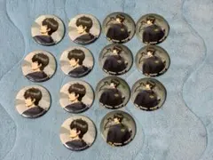 銀魂 THE FINAL 土方十四郎 振り向き 缶バッジ ヒキ 30点 - メルカリ