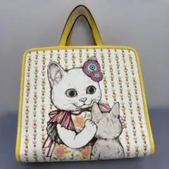 グッチ GUCCI × ヒグチユウコ チルドレンズ ハンドバッグ トートバッグのサムネイル