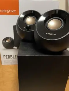 Creative Pebble Plus サブウーファーつきモデル