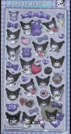 未開封 クロミ ボンボンドロップ シール