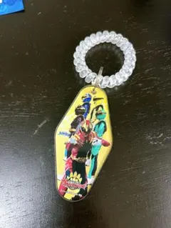 ナンバーワン戦隊ゴジュウジャー ゴジュウポーラー 缶バッジ 熊手真白
