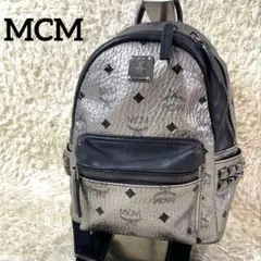 MCM エムシーエム サイドスタッズバックパック　ヴィセトス　リュックサックのサムネイル