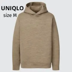 ◆ UNIQLO ユニクロ ウルトラストレッチドライスウェットプルパーカ（長袖）