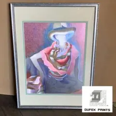 希少 Yohito Kado 額装油絵 F6号 裸婦像 空間を彩るモダンアート 希少 Yohito Kado 額装油絵 F6号 裸婦像 空間を彩るモダンアート