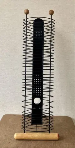 VINTAGE ポストモダン CDラックタワー アノニマス デザイン　H100㎝ VINTAGE ポストモダン CDラックタワー アノニマス デザイン H100