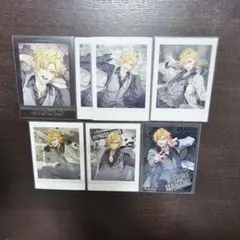 ヒプマイ 伊弉冉一二三 ぱしゃこれ 7枚セット 箔押しあり