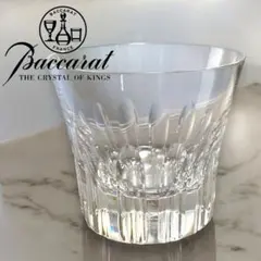 M437❀Baccarat バカラ エトナ クリスタル ロックグラス 2011