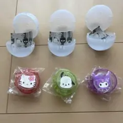 新品　サンリオキャラクターズ ライトブレス 2キティ　ポチャッコ　クロミ　ガチャ
