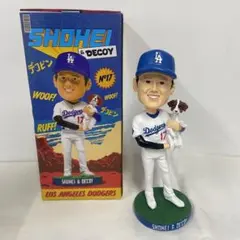 大谷翔平 デコピン ボブルヘッド 2024年8月28日球場配布