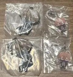 桃源暗鬼　ラバーキーホルダー　ふらっとめじるしアクセサリー　皇后崎迅