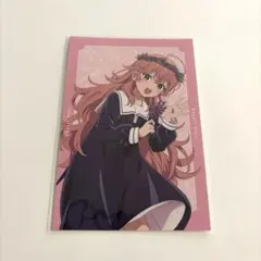 きみが死ぬまで恋をしたい カガリ・ミミ ポストカード AnimeJapan 特典