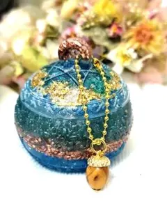 蒼穹の音珠ガムランオルゴナイト香合