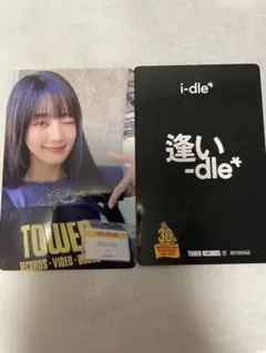 idle タワレコ エプロン ラキドロ トレカ ミンニ