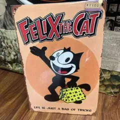 Felix the Cat サンリオ80年代 厚手イラスト入りノート 文具 - メルカリ