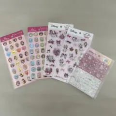 【新品未開封】立体シールシール5パックセット