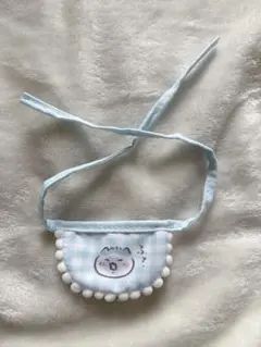 ちいかわbaby トレーディングミニよだれかけ　ハチワレ