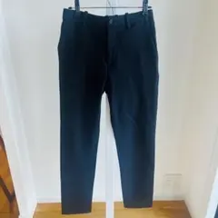 PLST プラステ ブラックスラックスパンツ Sサイズのサムネイル
