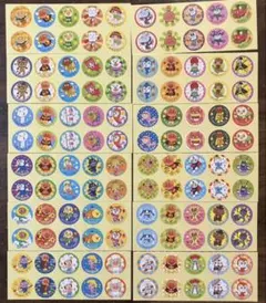 アンパンマン　出席シール