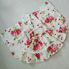 美品★可愛い女の子セパレート浴衣90★花柄フリル