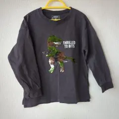 キッズ　カットソー リバーシブルスパンコール　120センチ