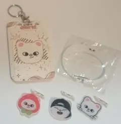 K-POPキャラクター キーホルダーセット