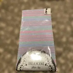 BLOOM plys-ka ボーダー柄 タイツ 新品