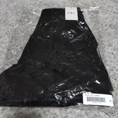 【新品】GRL ブラック ショートパンツ