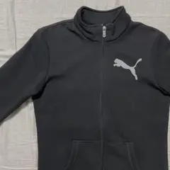 ●プーマ●フルジップスウェット ブラック 黒 トラックジャケット ジャージ