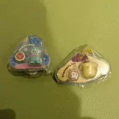 サンリオ　キーホルダー　ハンギョドン　プリン