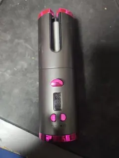コテヘアアイロンオートUSB充電 　コンパクト　人気　カール　巻髪