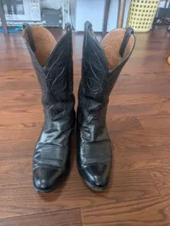 2026年最新】LUCCHESE カラー：ブラック系 メンズ ウエスタンブーツの