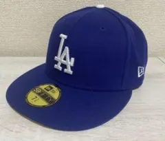 裏イエローニューエラ 59FIFTY ドジャース 7 1/4（57.7cm）