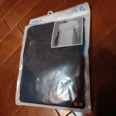 エアリズム クルーネックT 半袖 XL ネイビー