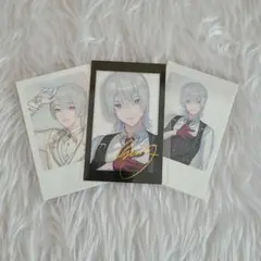 にじさんじ VΔLZ 弦月藤士郎 チェキ3枚