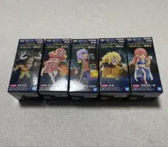 ワンピース ワールドコレクタブル ゴッドバレー事件2 全5種