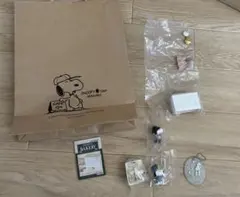 スヌーピー カフェミニチュアセット