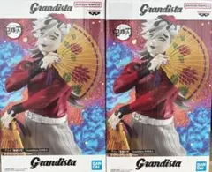 鬼滅の刃 Grandista 童磨 フィギュア 2個セット