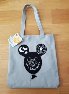 新品タグ付き 東京ディズニーリゾート ハロウィン 2023 トートバッグ