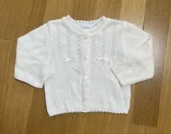 ベベルダクティオン　カーディガン　80