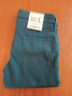 Heart Market スキニーパンツ L 青