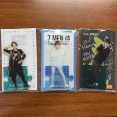 KEY TO LIT 7 MEN 侍 中村嶺亜 アクリルスタンド 2種セット - メルカリ