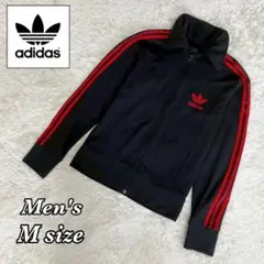 アディダス トラックジャケット ベッケンバウアー ブラック メンズ Mサイズ