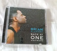 Brian McKnight Back At One A日本版17曲大特価