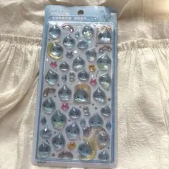 ボンボンドロップシール しずくちゃん