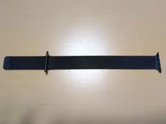 Apple Watch 純正ミラネーゼループ　ブラック