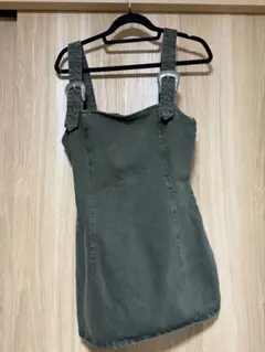 ZARA ミニワンピース