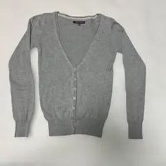 Alcott Lovely 長袖カーディガン グレー S