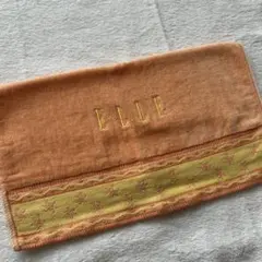 新品未使用　ELLE ハンカチ