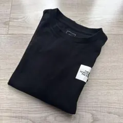 THE NORTH FACE ブラック 長袖カットソー